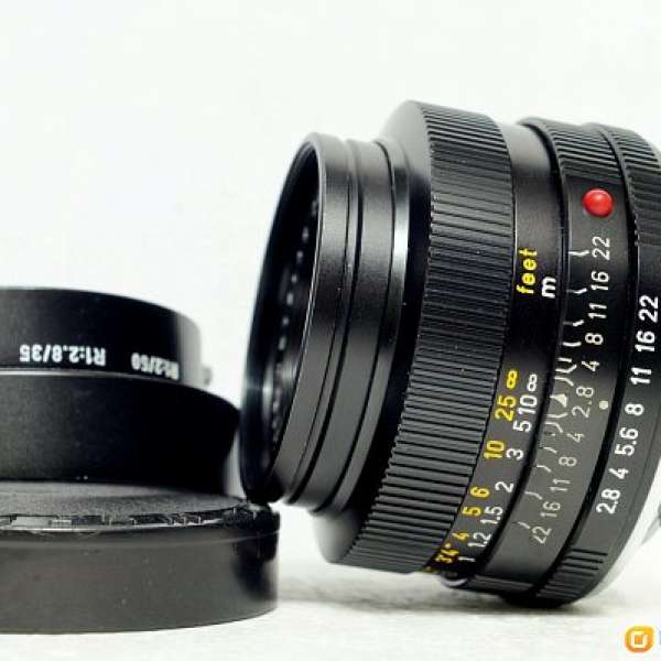 Leica R Elmarit 35mm f2.8 Made in Germany (接近90%New)