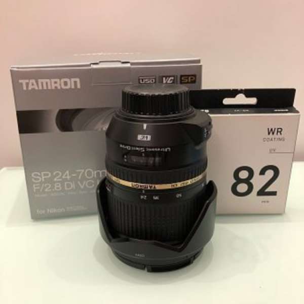 Tamron SP 24-70mm F/2.8 Di VC USD A007 for Nikon