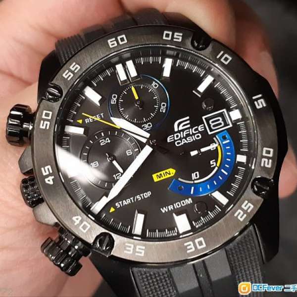 99% Casio Edifice  EFR - 558BP-1AVUDF左霸