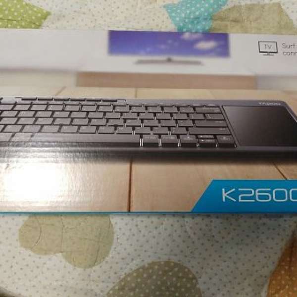 無線keyboard 全新rapoo k2600