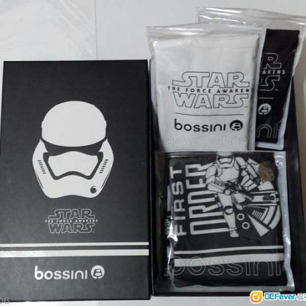 Bossini x Star Wars 星球大戰 限量版 別注版 紀念禮盒