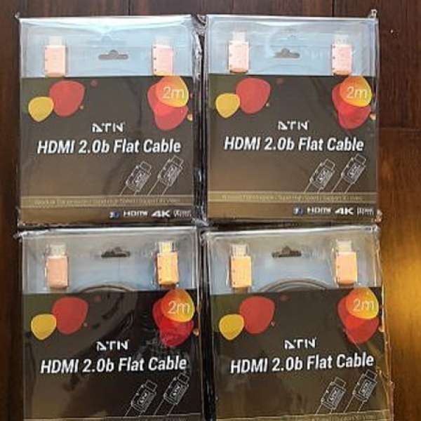 全新 Super High Speed HDMI Flat Cable 2m