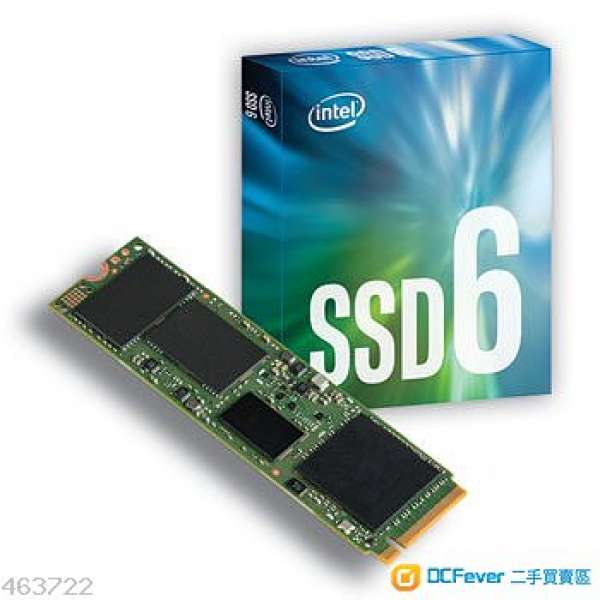 極新Intel 600p 256gb m.2 ssd