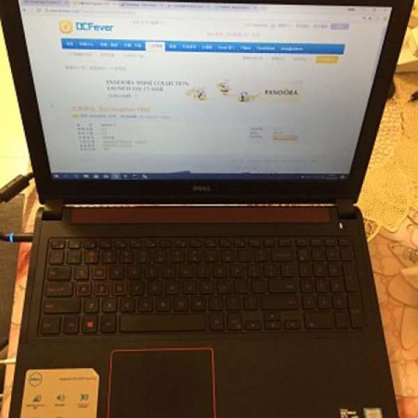 (Gaming) Dell INSPIRON 5577 15" 蘇寧陳列機, 買左一日only