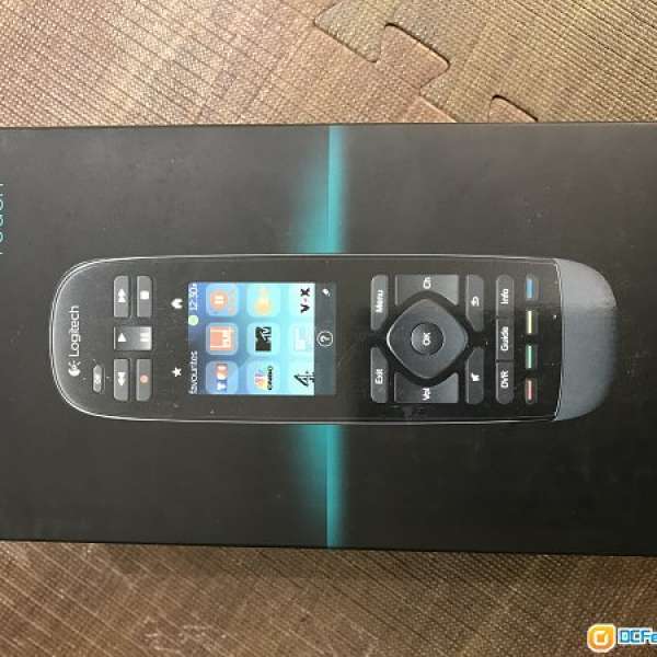 Logitech harmony touch 遙控