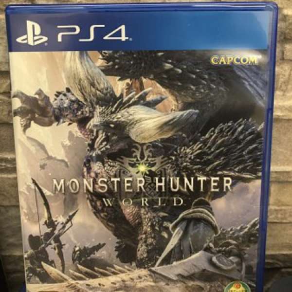 PS4 Monster Hunter World 香港行貨