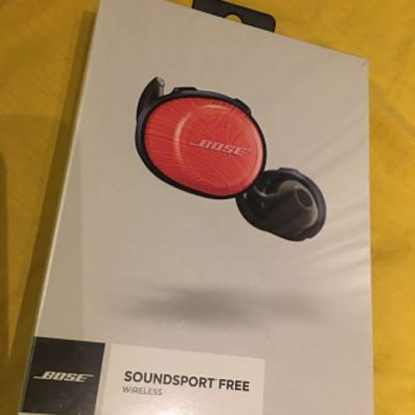 Bose soundsport free 紅色