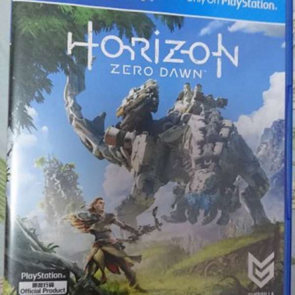 PS4 Horizon Zero Dawn 地平線 黎明時分 (中/英)