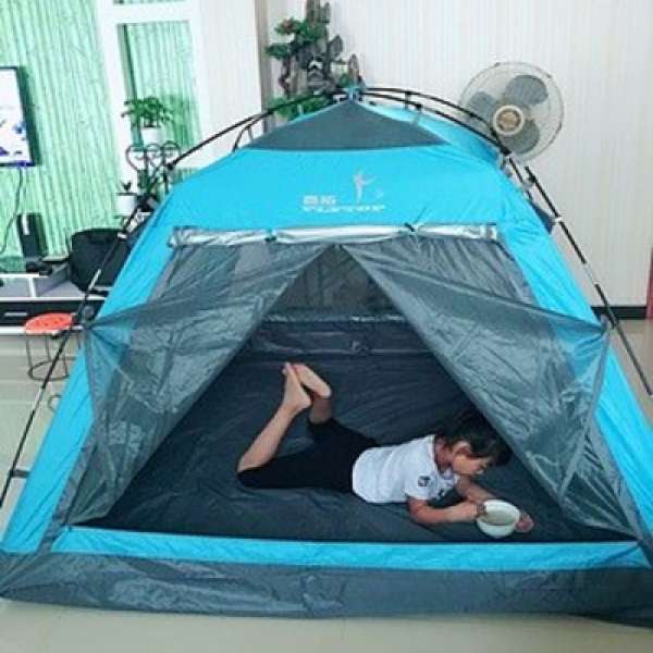 露營 3-4人營 ** camping