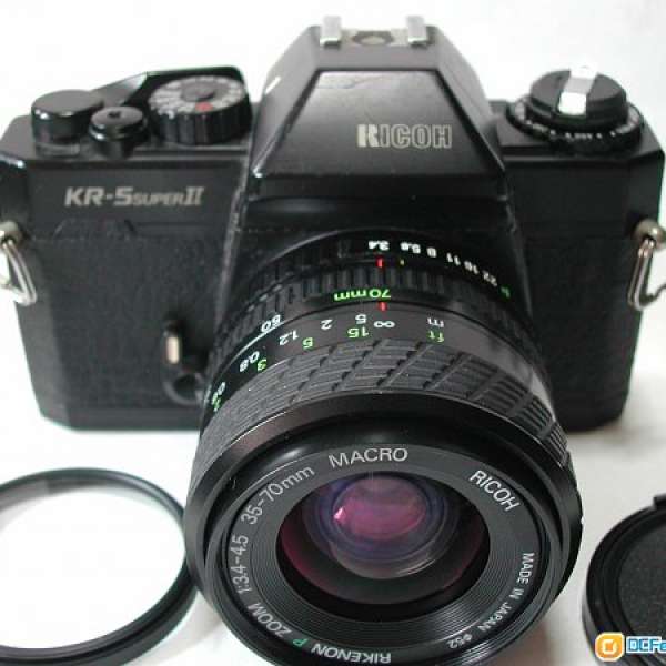 RICOH KR5II SUPER連35-70MM鏡頭合初學者