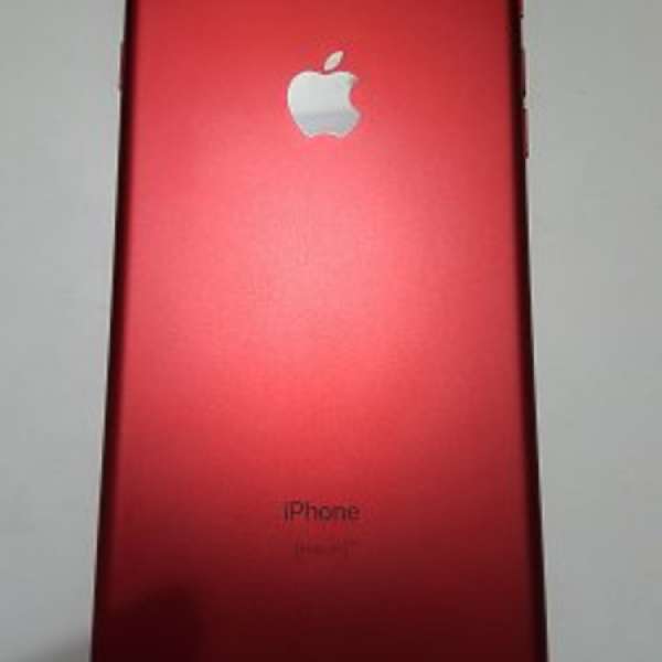 iphone 7 plus 128GB red