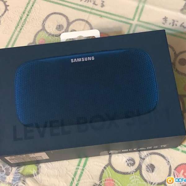 Samsung Level Box Slim 藍芽喇叭