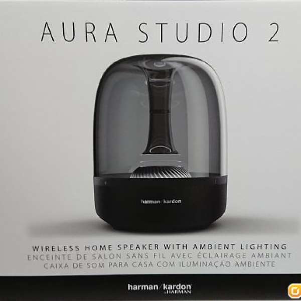 100%全新Harman Kardon Aura Studio 2藍芽喇叭