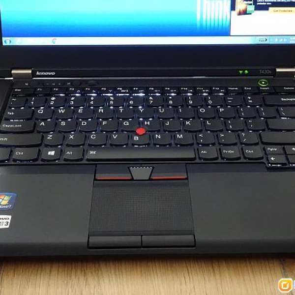 Lenovo Thinkpad T430s i5-3320M 4GB