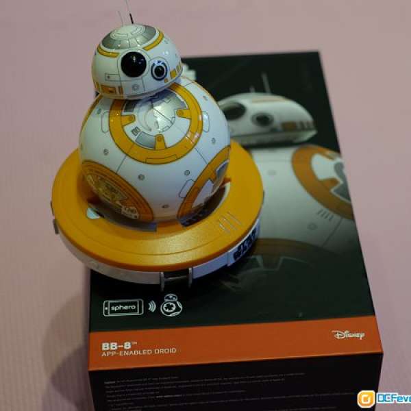 Sphero BB-8 全套有盒