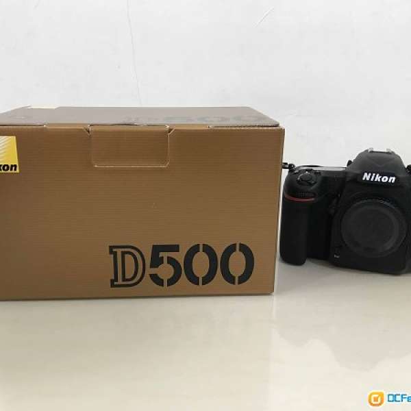 Nikon D500 連 Sony 64GB XQD咭