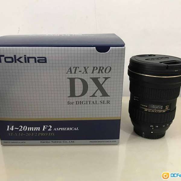 Tokina AT-X 14-20mm F2 PRO DX (Nikon Mount)