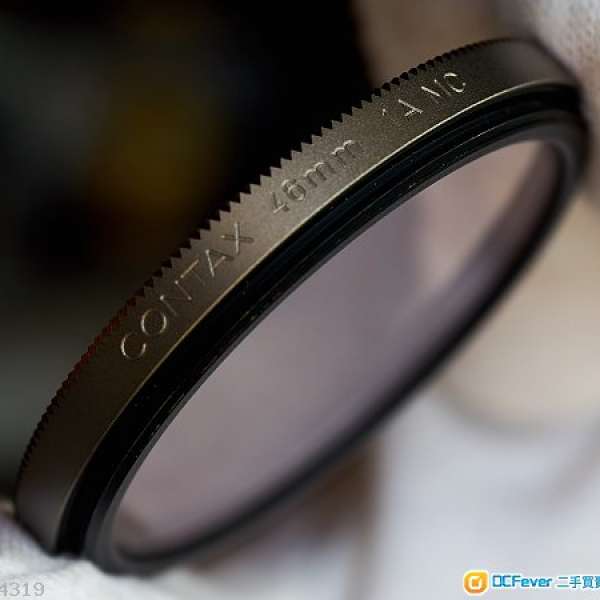 Contax G Lens 46mm L39(UV)MC Filter