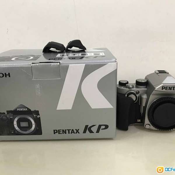 Pentax KP Silver Body (銀色淨BODY)