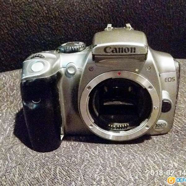 canon  eos 300d body数码相机