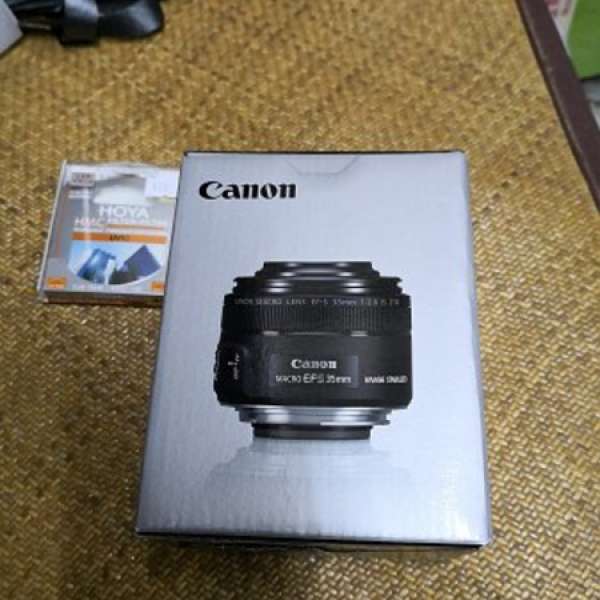 極新 行貨 Canon EF-S 35mm f/2.8 Macro IS STM 發光 微距鏡