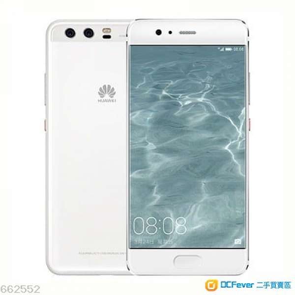 華為 Huawei P10 64GB 白色 香港行貨 有保養