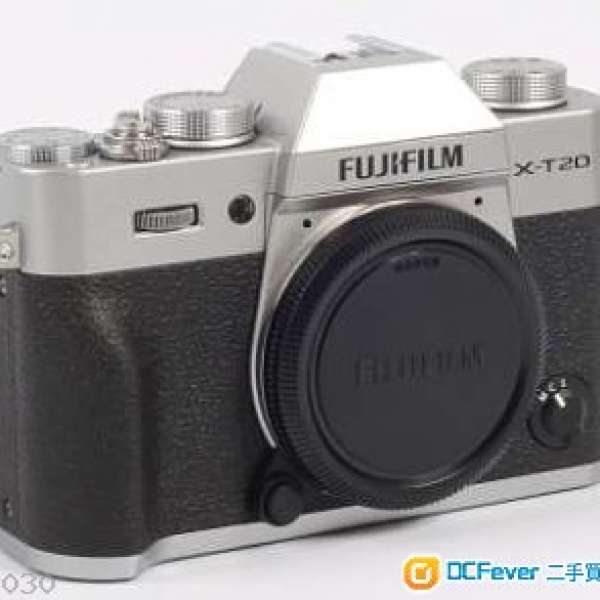 Fujifilm X-T20 Silver 全新抽獎品