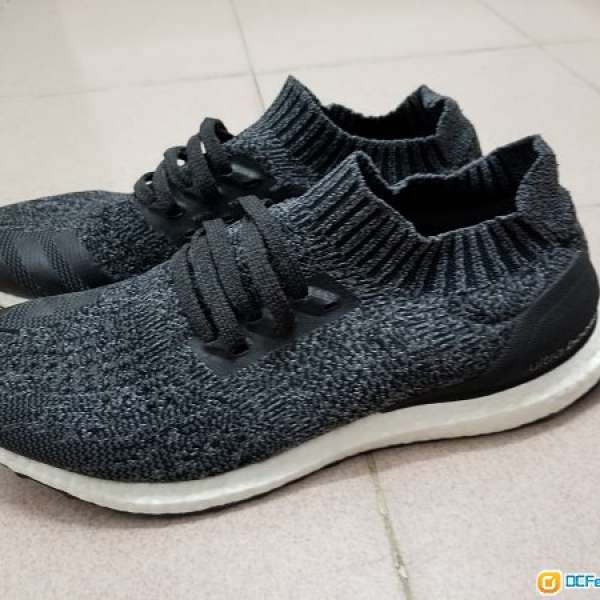 Adidas ultra boost uncaged 黑灰UK10.5 US11