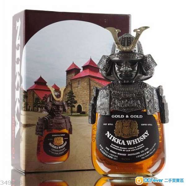 日本武士威士忌 Nikka Gold & Gold Whisky 750ml