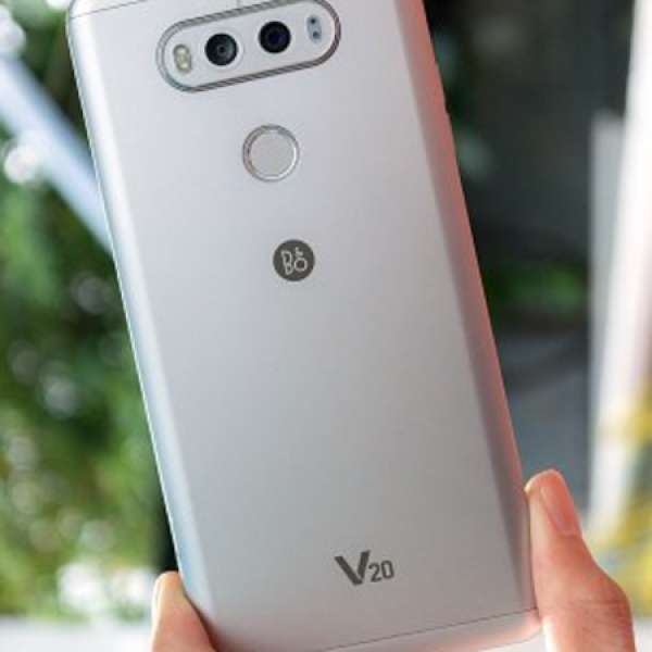 LG V20 香港版 行貨 銀色機身 九成以上 新淨