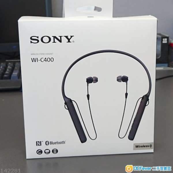 Sony WI-C400 藍芽耳機