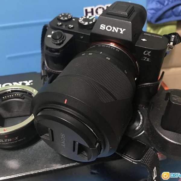90%新Sony A7 mk2/A7ii kit set (28-70mm lens)