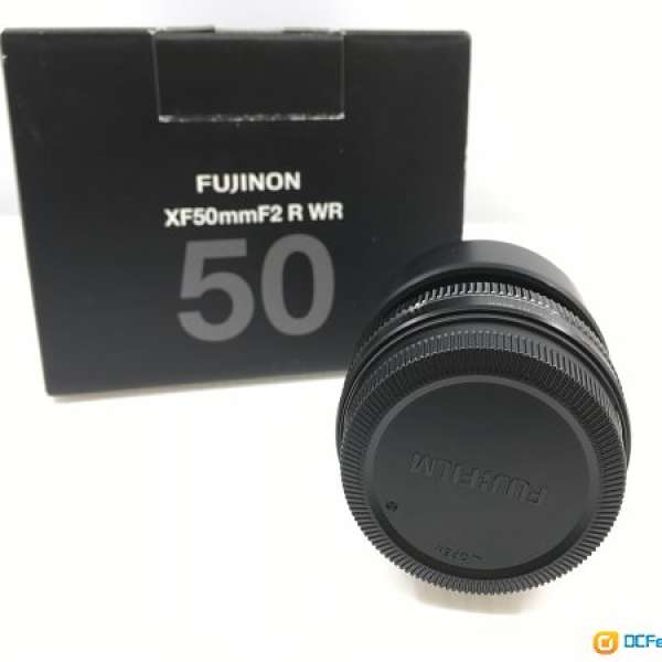 Fujifilm XF 50mm f2 / Fujinon / 富士 / 鏡頭