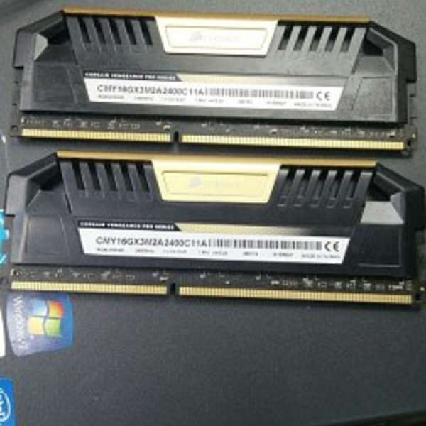 DDR3-2400 16gb(8 x2)