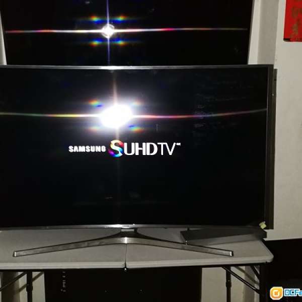 Samsung 55吋 量子點 彎面 4k suhd 3D smart tv UA55JS9800