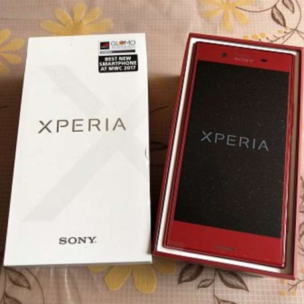 全新 SONY XPERIA XZ Premium 紅色