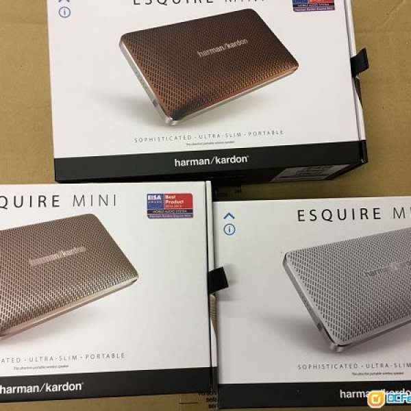 Harman Kardon Esquire Mini (白/金/啡)