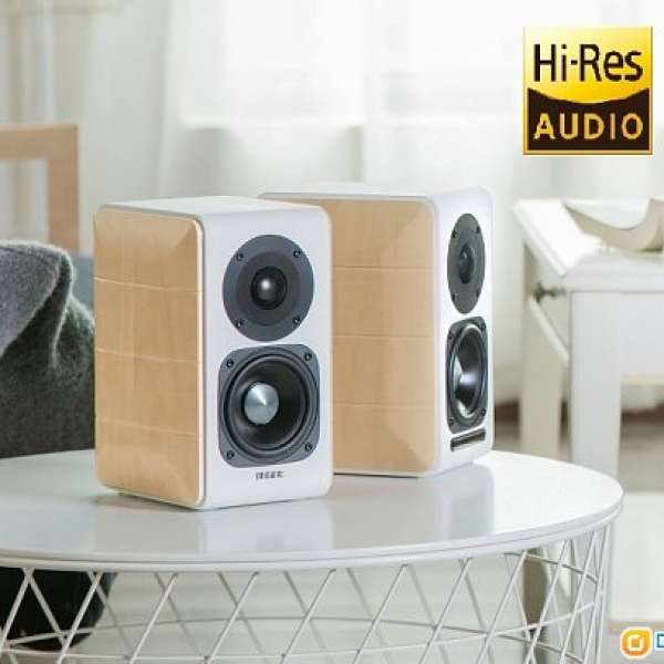 2017年新品!! 高解析!! 通透真實!! Edifier S880DB speaker (漫步者喇叭、HiFi、音響)