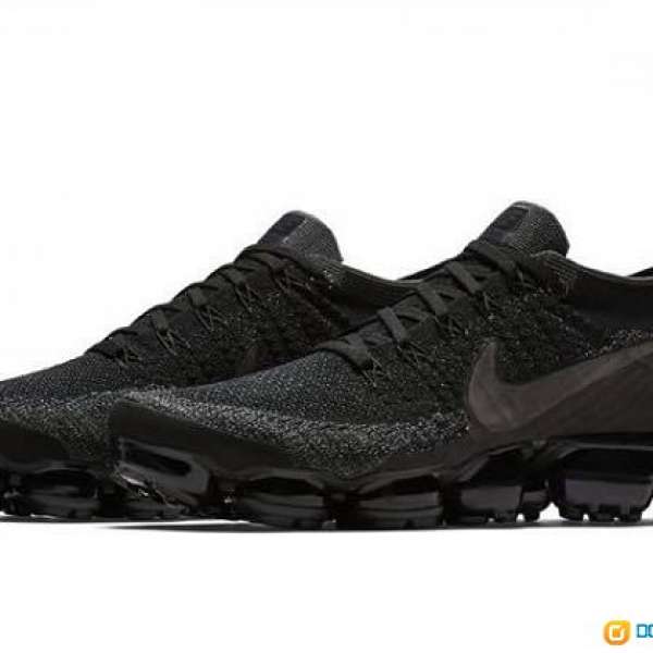 Nike VaporMax Flyknit Triple Black US 8.5