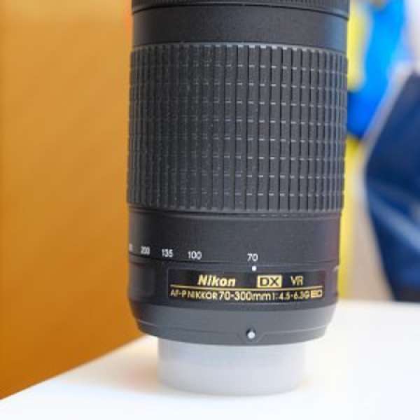 近全新 Nikon AF-P DX NIKKOR 70-300mm f/4.5-5.6G ED VR