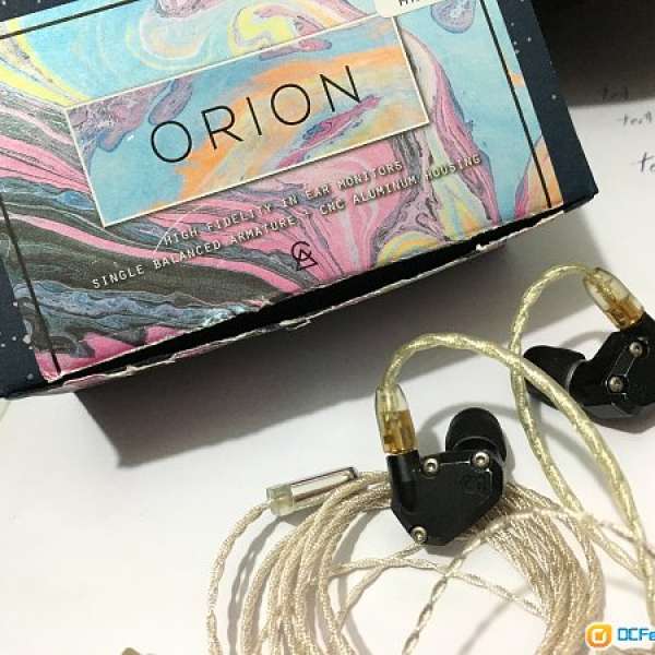 Campfire Orion 耳機