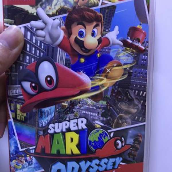 賣 Super Mario Odyssey Switch