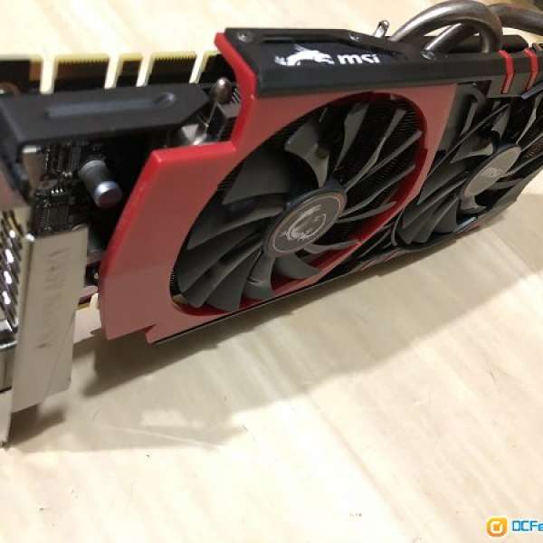 MSI GTX970 4GDDR5 Gaming Display Card