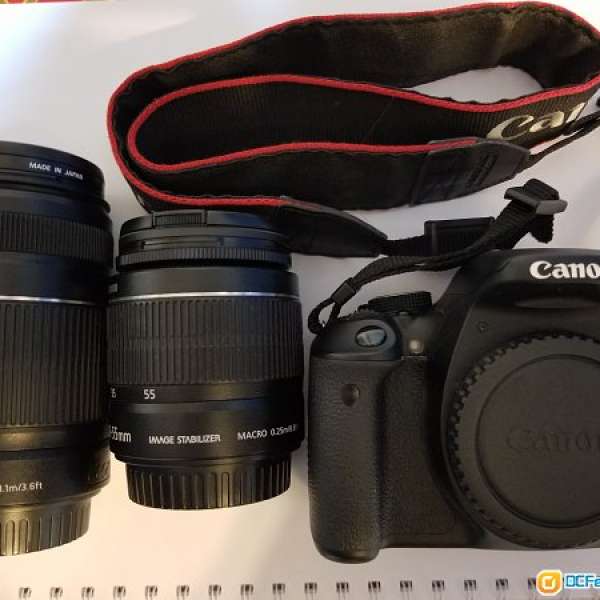 Canon 600D $3500