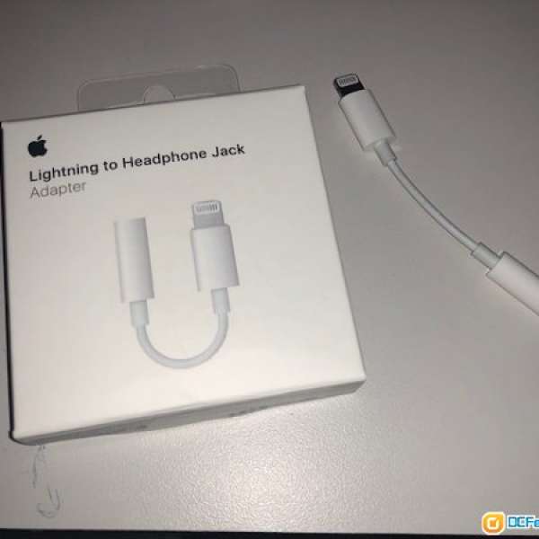 Apple Lightning to Headphone Jack Adapter