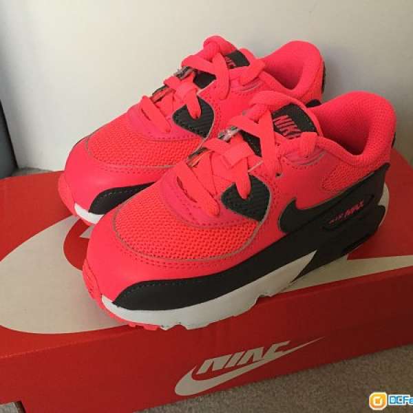 Nike Air Max 90 Infant 小童 Racer Pink US 8C