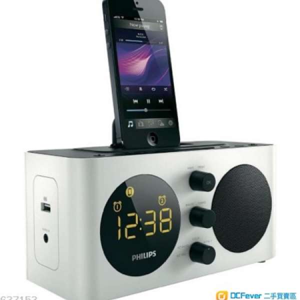 Philips AJ6200D 蘋果音響底座 Dock for iPhone5/6/7/8 全新有盒 100%new