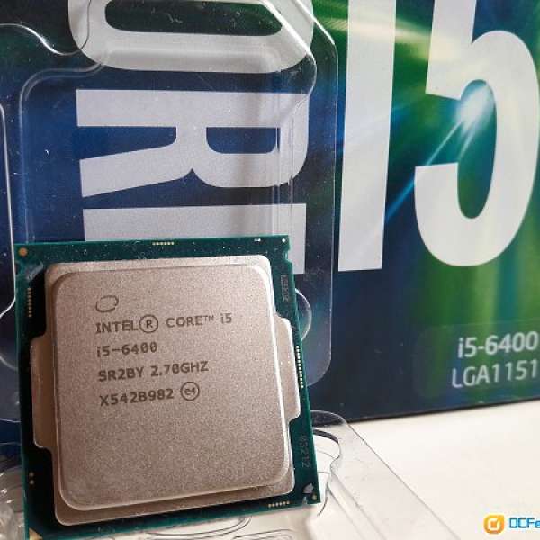 行貨 Intel Core i5-6400 cpu(Skylake,LGA1151)