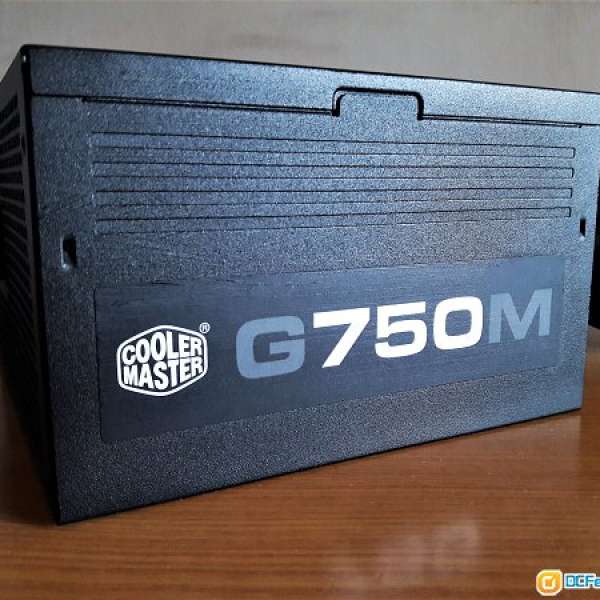 行貨Cooler Master G750M半模組銅牌火牛(90%新有保養)