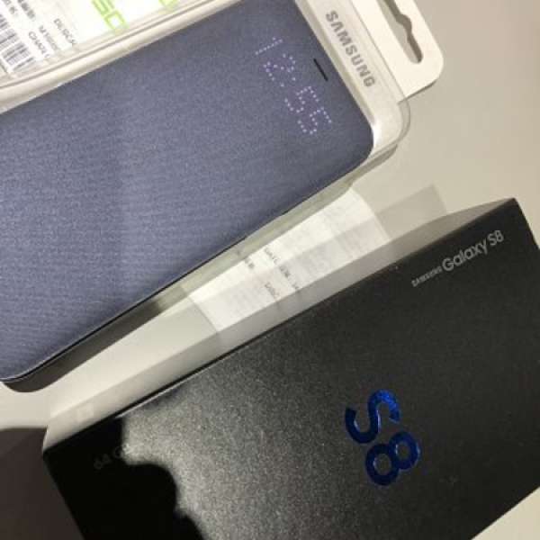 Samsung S8 64 紫色 98%new